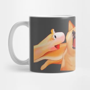 Shook Doggo Mug